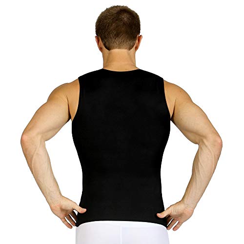 crew neck sleeveless undershirt