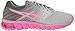 ASICS Women's Gel-Quantum 180 2 Running Shoe, Mid Grey/Pink Glow/Carbon, 9 M US