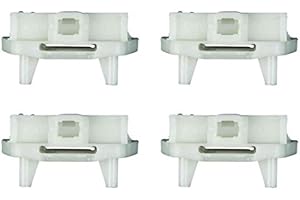 RegulatorFix Window Regulator Repair Clips (4) for Buick Rendezvous Pontiac Aztek
