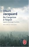 De L'angoisse a L'espoir (Ldp Litterature) (French Edition) by