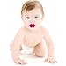 Funny Baby Mustache Pacifiers, Maberry Soft Silicone Cute Pacifier Design with Kiss Lip, Funny Teeth, Gentleman Mustache for Newborn Infant Toddler, Perfect Baby Shower Gift for Boys Girls - BPA Free