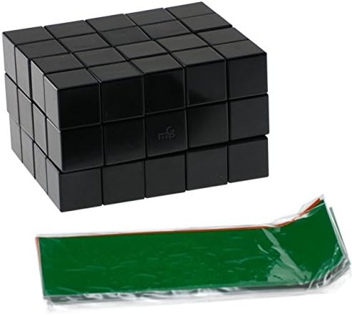 MF8 Fully Functional 3x4x5 Cube - Black Body - DIY