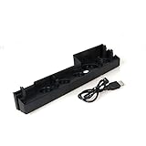 USB External 5-Fan Super Turbo Temperature Cooling Fan with USB Cable for Sony Playstation 4 PS4 Pro (2016 model) Gaming Console by HermitShell