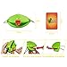 Tig tec Tongue Game Interactive Desktop Athletics Catch Bugs Game Chameleon Sticking Tongue Funny Board Games Puzzle Game for Children, 2 Set