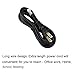 UL Listed AC Charger Fit for Acer Aspire 5250 5251 5253 5517 5532 5560 5733 5733Z 5742 5750 5250-0810 5251-1513 5733-6838 5733Z-4633 5733Z-4851 Laptop Adapter Power Supply Cord