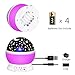 Our Day Toys for 2 3 4 5 6 Year Old Boys, Night Light Moon Star Projector Best Gifts for Kids Toys for 7-10 Year Old Boys 2-10 Year Old Boy Girl Gifts Toys 2019 Christmas New Gifts Purple ODUSSXK06