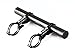 MaxMiles Bicycle Accessories Bike Bracket Handlebar Extension Flashlight Mount Carbon Fiber Extender Aluminum Alloy Holder Space Saver (Gub Double Carbon)