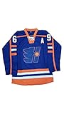 Kooy Goon Doug The Thug Glatt Halifax Highlanders #69 Movie Hockey Jersey