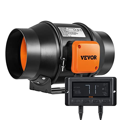 VEVOR 6 Inch Inline Duct Fan