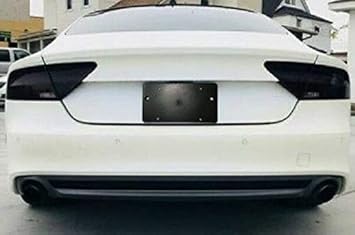 Amazon Com Trunknets Inc Rear License Plate Bracket For Audi A7 S7 Rs7 2012 13 14 15 2016 2017 2018 2019 8 Unique Screws Wrench New Automotive