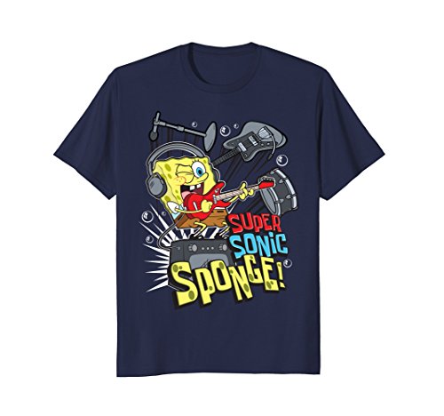 NickelodeonSpongebob SquarePants Super Sonic Instruments T-Shirt T-Shirt
