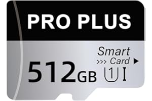PRO Plus 512GB Micro SD Card Memory Card TF Card High Speed Flash Card for Smartphones/PC/Computer/Camera/Drone