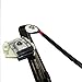Front Right Passenger Power Window Lift Regulator Replacement Compatible with BMW 2001-2003 525i & 1997-2000 528i & 2001-2003 530i & 1997-2003 540i & 00-03 M5 Base