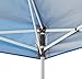 Amazon Basics Pop-Up Canopy Tent - 10' x 10', Blue