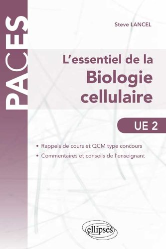 L' essentiel de la biologie cellulaire