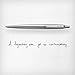 10 x PARKER JOTTER STAINLESS STEEL BALLPOINT with BLACK INK