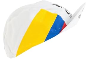 ZEITBIKE Vintage Team Cycling Caps - Anti Sweat Caps | for Stand-Alone or Under Helmet | Team Jersey Caps, Outdoor Caps, Made in Italy