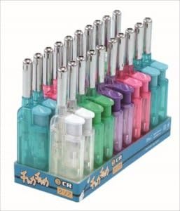 Amazon ミニ点火棒 チャカチャカ3クリアmm Gm 01 まとめ買い個セット 29 453 ライテック Litec 着火用ガスライター