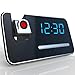 SUPERIOR ESSENTIALS Projection Alarm Clock with AM/FM Radio