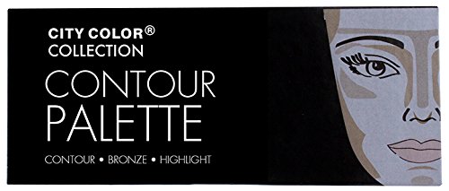 1pc City Color Contour Effects Palette & Dual-Ended Contour Brush Set - Thumbnail 5