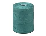 C-LON Micro Bead Cord, Sage - 0.12mm, 320 Yard Spool