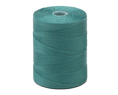 C-LON Micro Bead Cord, Sage - 0.12mm, 320 Yard Spool