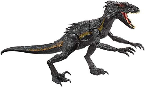 Mattel Jurassic World Indoraptor Figure, Frustration-Free