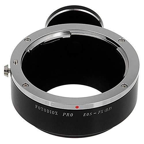 Fotodiox Pro Adaptateur de Monture d'objectif Compatible avec Canon EOS (EF/EF-S) D/SLR Compatible avec Fujifilm Fuji X Series sans Miroir