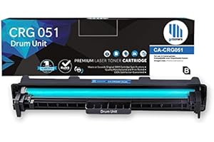 Gotoners Compatible Canon 051 Drum (Black, 1-Pack) for Canon MF267dw MF269dw MF263dw MF264dw LBP162dw LBP161dw LBP160 MF260 C