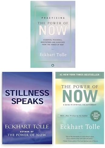 Stillness Speaks: Tolle, Eckhart: 9781577314196: Amazon.com: Books