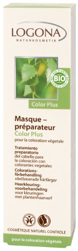 Logona herbal hair color plus preparation, 5.1 fluid ou…