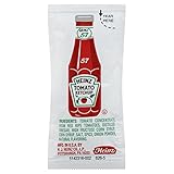 Heinz Tomato Ketchup, 0.39-Ounce Single Serve Packages (Pack of 500)