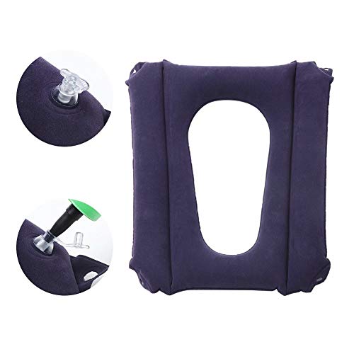 HXCH Inflatable Cushions Elderly Nursing AntiBedsore Seat Pad for Bedridden Disabled for Pain