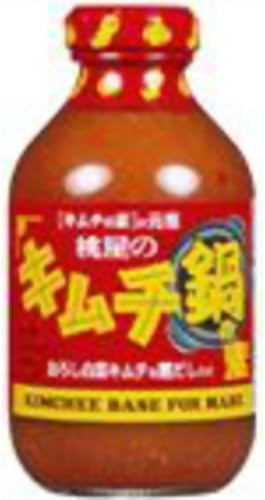 Amazon 桃屋 キムチ鍋の素 300ml 桃屋 食品 飲料 お酒 通販