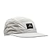 Tillak Wallowa Camp Hat, Lightweight Nylon 5 Panel Grey Cap with Snap Closure
