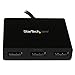StarTech.com 3-Port Multi Monitor Adapter - Mini DisplayPort to DisplayPort MST Hub, Dual 4K30Hz & 1x 1080p - Video Splitter for Extended Desktop Mode on Windows Only - mDP 1.2 to 3x DP (MSTMDP123DP)