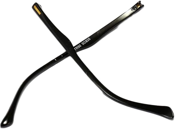 Amazon Co Jp 1ペア黒プラスチックガラス交換テンプルアーム男性女性眼鏡テンプル眼鏡修理 ドラッグストア