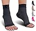 Plantar Fasciitis Sock with Arch Support for Men & Women - BEST Ankle Compression Socks for Foot and Heel Pain Relief - Better than Night Splint Brace, Orthotics, Inserts, Insoles (XXL, Gray)