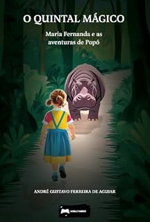 Livro O quintal mágico: Maria Fernanda e as aventuras de Popó