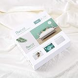 RECCI Premium Bamboo Mattress Protector Full Size - 100% Bamboo Fabric Surface Mattress Cover, Waterproof Bed Cover, Hypoallergenic, Vinyl Free【Full Size】