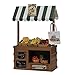 The Queen's Treasures Complete 18 inch Doll Farm Stand with Crates, Signs and Tote Bag, Interchangeable to Create Other Shoppe Themes. Compatible with American Girl
