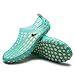 PAIRLERS Women's Soft Beach Sandals Pull-On Aerobic Water Shoes