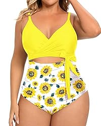 Daci Plus Size One Piece Swimsuit - Tummy Control