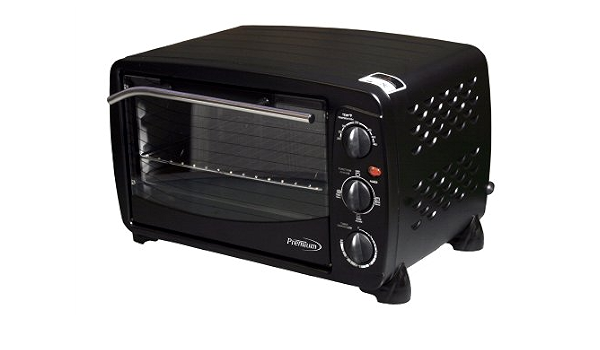 Amazon.com: PREMIUM pto180 pt0180 Tostadora horno Negro : Hogar y Cocina