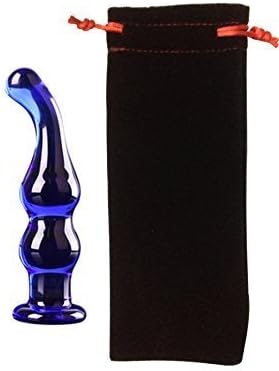 Loveria Double Spout Purple Backyard Plug, Violet Massage Stick by Loveria