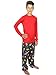 Nintendo Super Mario Boy's Flannel Pajama Pants (Large / 10-12, Gray)