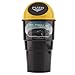 Automotive Cup Holder Garbage Can Trash Bin (Gray)