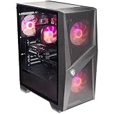 MSI Codex Z2 C8NVL-476US Desktop PC, AMD Ryzen 7 8700F, 16GB DDR5, 2TB M.2 NVMe Gen4, NVIDIA GeForce RTX 5060, Win11H (Renewed)