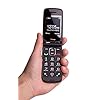 TTfone-Star-Big-Button-Simple-Easy-To-Use-Flip-Mobile-Phone-Pay-As-You-Go-Vodafone-PAYG-Red TTfone Star Big Button Simple Easy To Use Flip Mobile Phone Pay As You Go (Vodafone PAYG, Red)