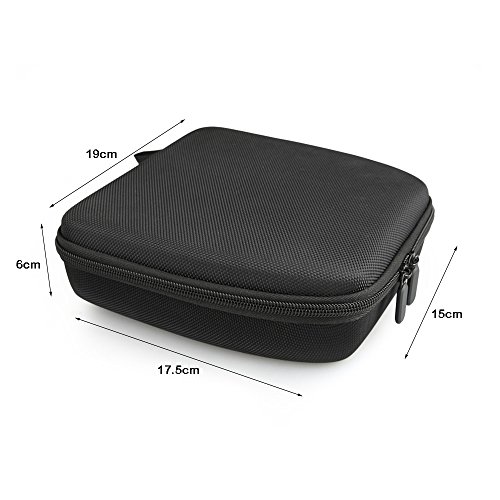Rantow RC Quadcopter Storage Bag Case Hard Shell Protective Box Suitcase for DJI Mavic Air - Fits Mavic Air and Remote Controller